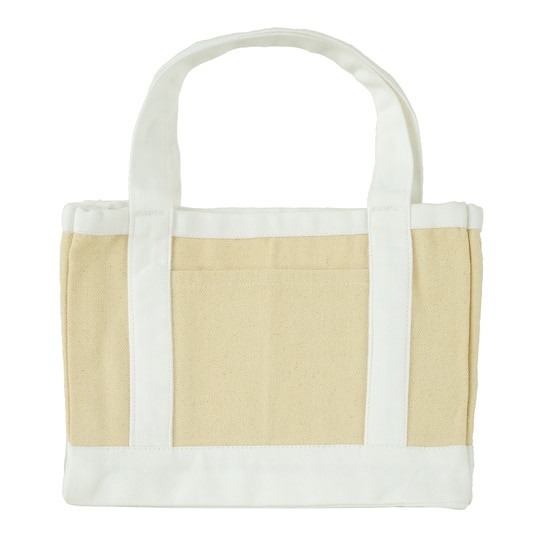 12 Pack: Mini Cotton Canvas Tote by Make Market